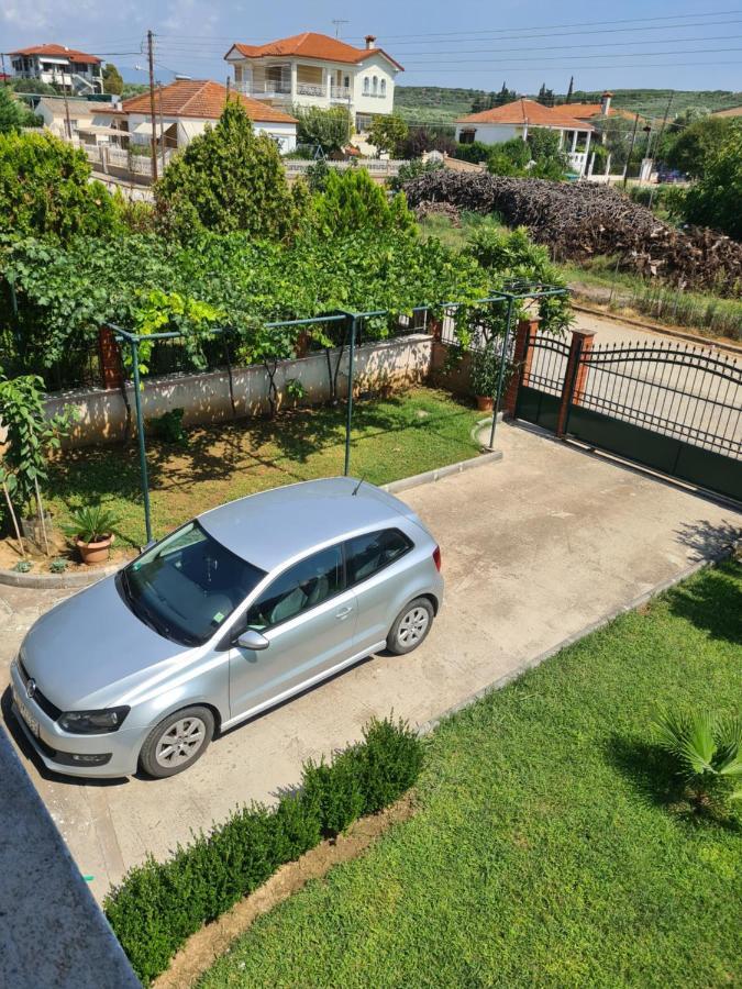 Artemis Villa Portaria  Buitenkant foto