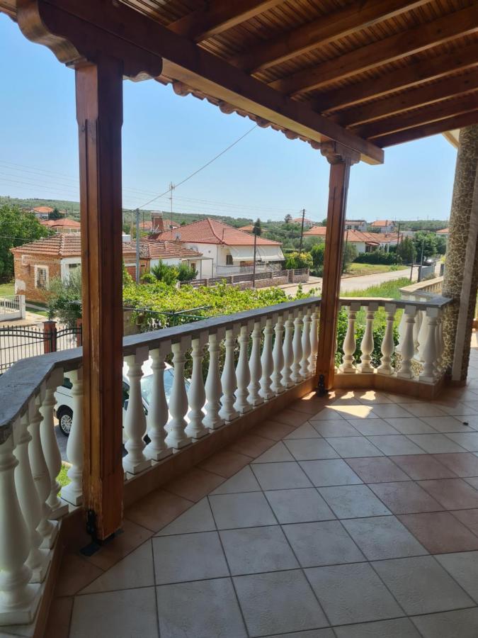 Artemis Villa Portaria  Buitenkant foto