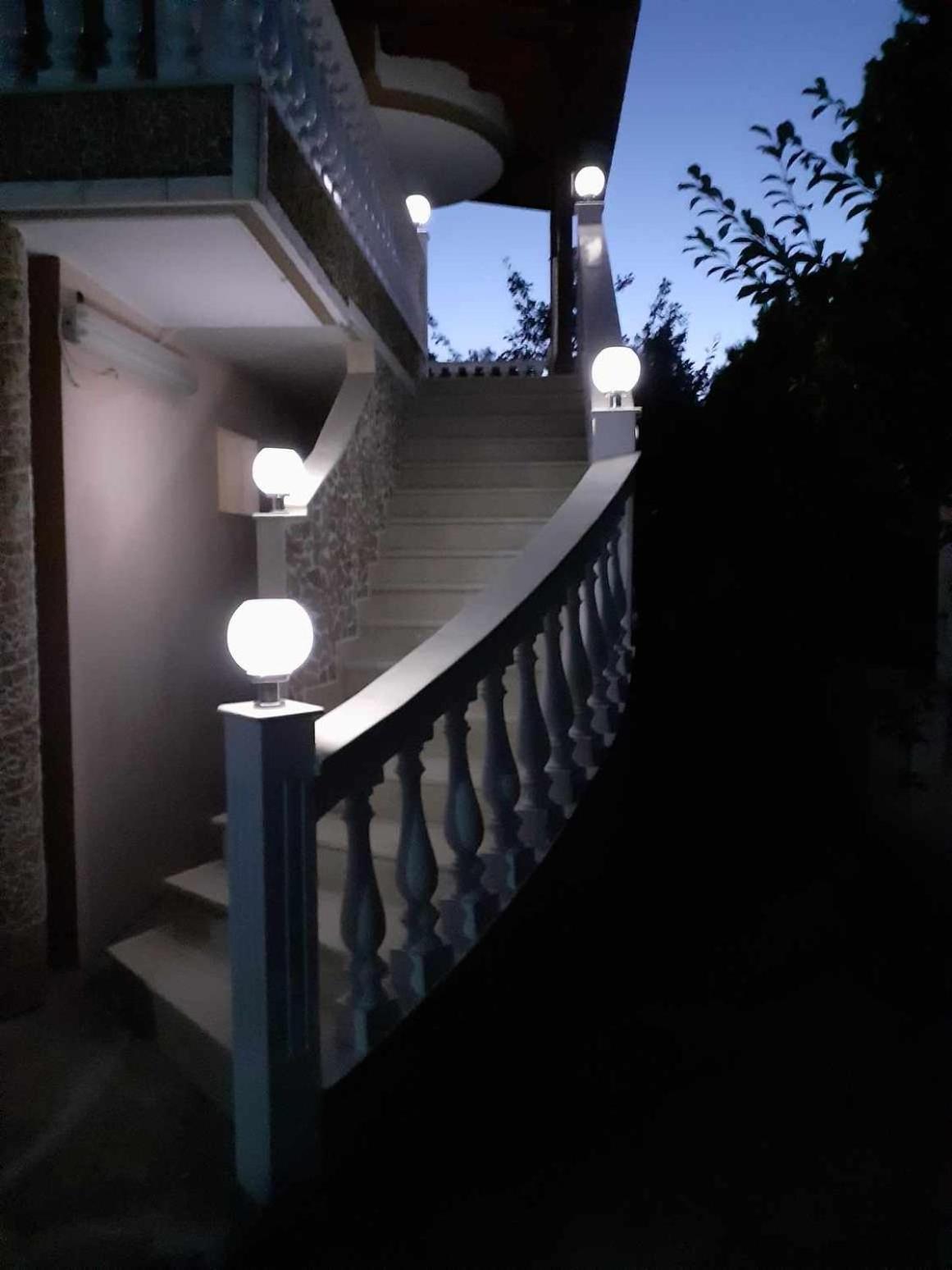 Artemis Villa Portaria  Buitenkant foto